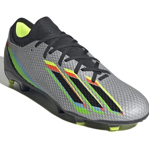 adidas Other - Adidas X Speedportal.3 Soccer Cleats- SILVER METALLIC/CORE BLACK/SOLAR YELLOW